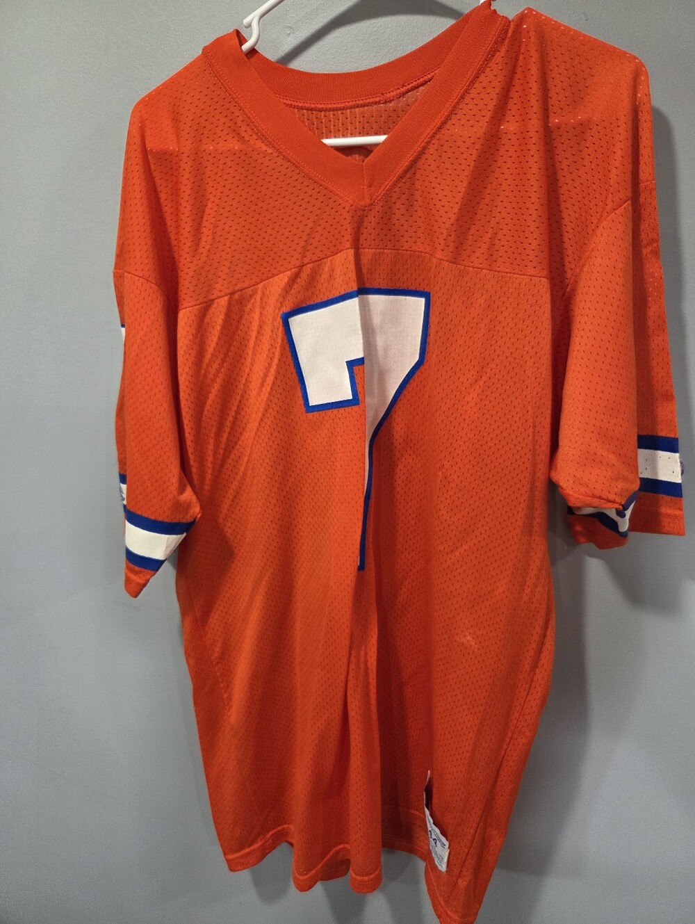Vintage Champion 90s size 44 Broncos themed jersey